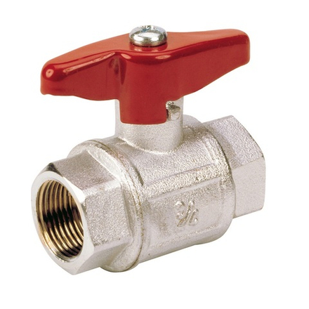 Кран шаровой 1/2", GARTEC (Италия)