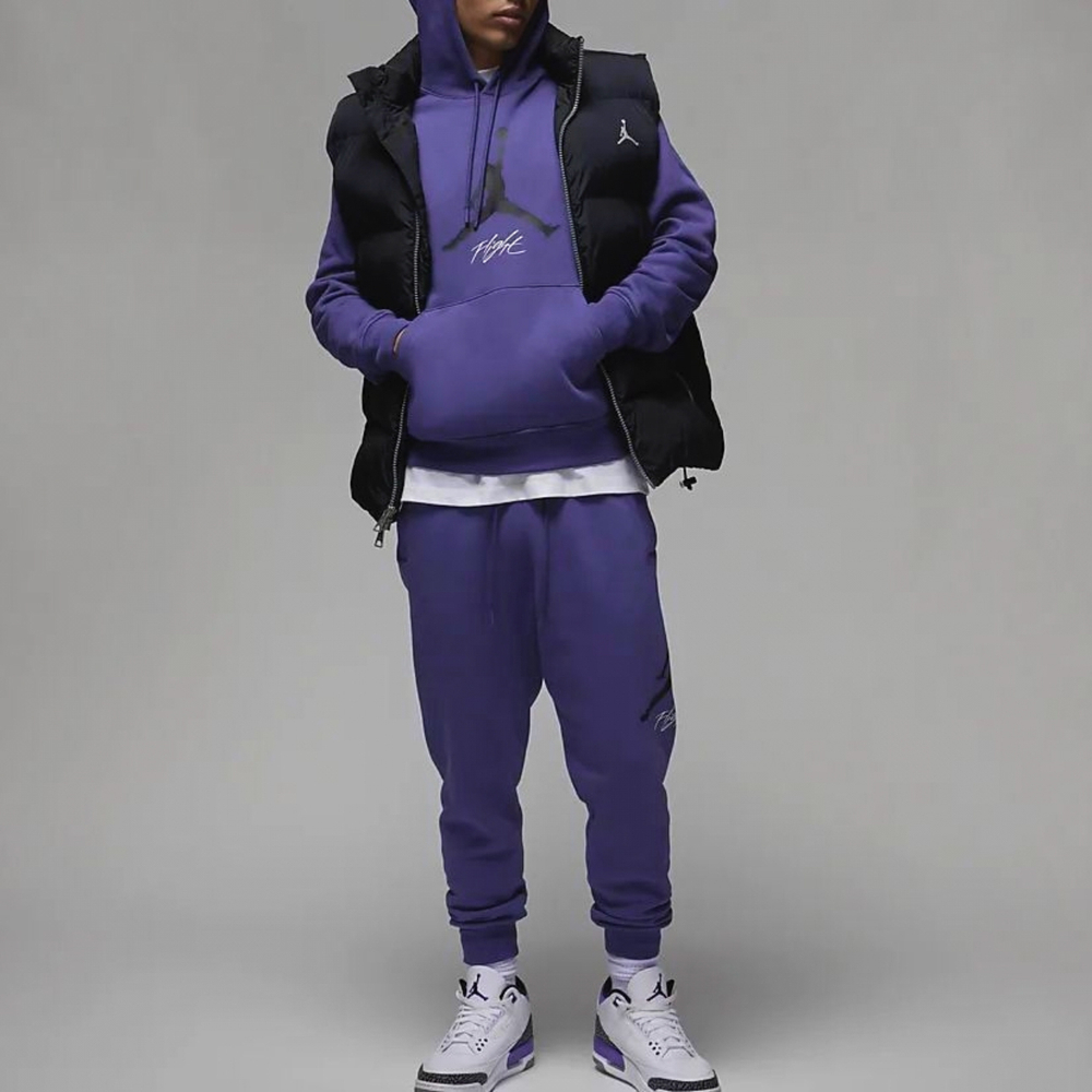 Худи Jordan Brand, фиол.