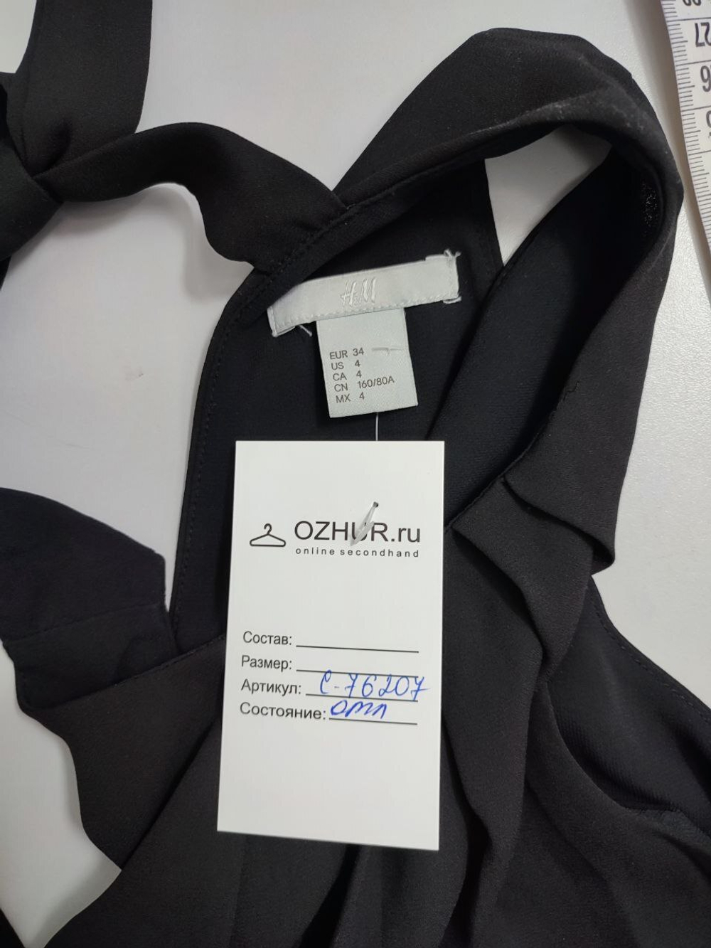 Платье H&M без рукавов 40 размер