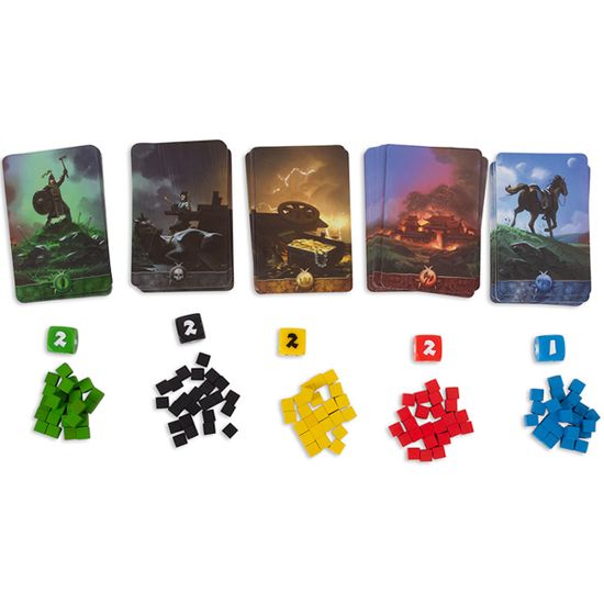 Настольная игра Гунны