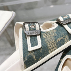 Fendi Feel Slides