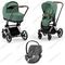 Детская коляска Cybex Priam IV 3 в 1 Leaf Green шасси Chrome