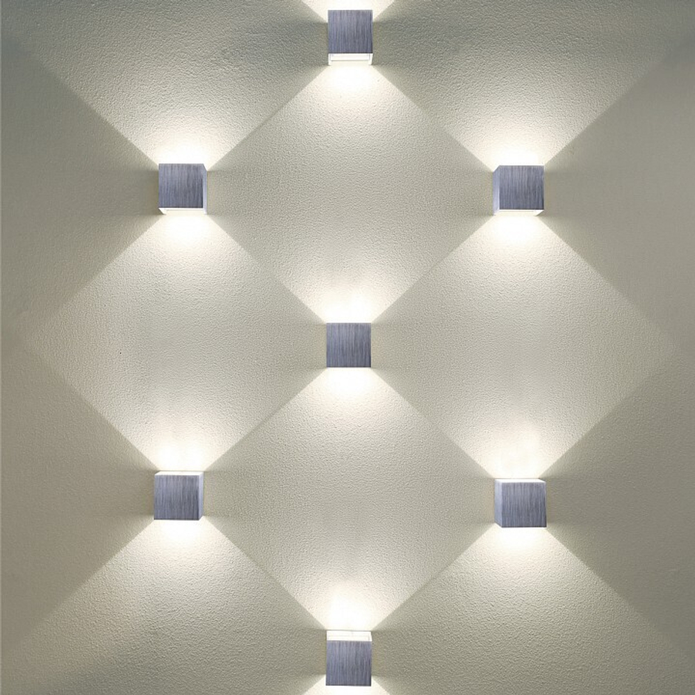 Уличный настенный светильник Elektrostandard 1548 TECHNO LED черный