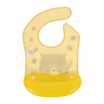 Фартук нагрудный с отстег. карманом, от 6 мес. РEVA, TPE, TC арт.27556/12 (Lubby)