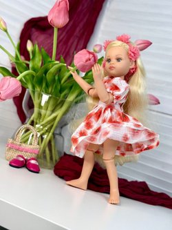 Кукла для девочки Paola Reina 32см Кончита шарнирная