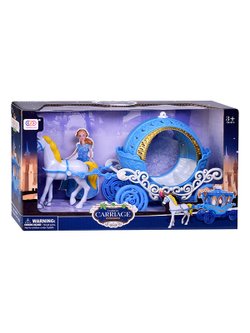 Игровой набор карета Путешествие в сказку (SS098C)