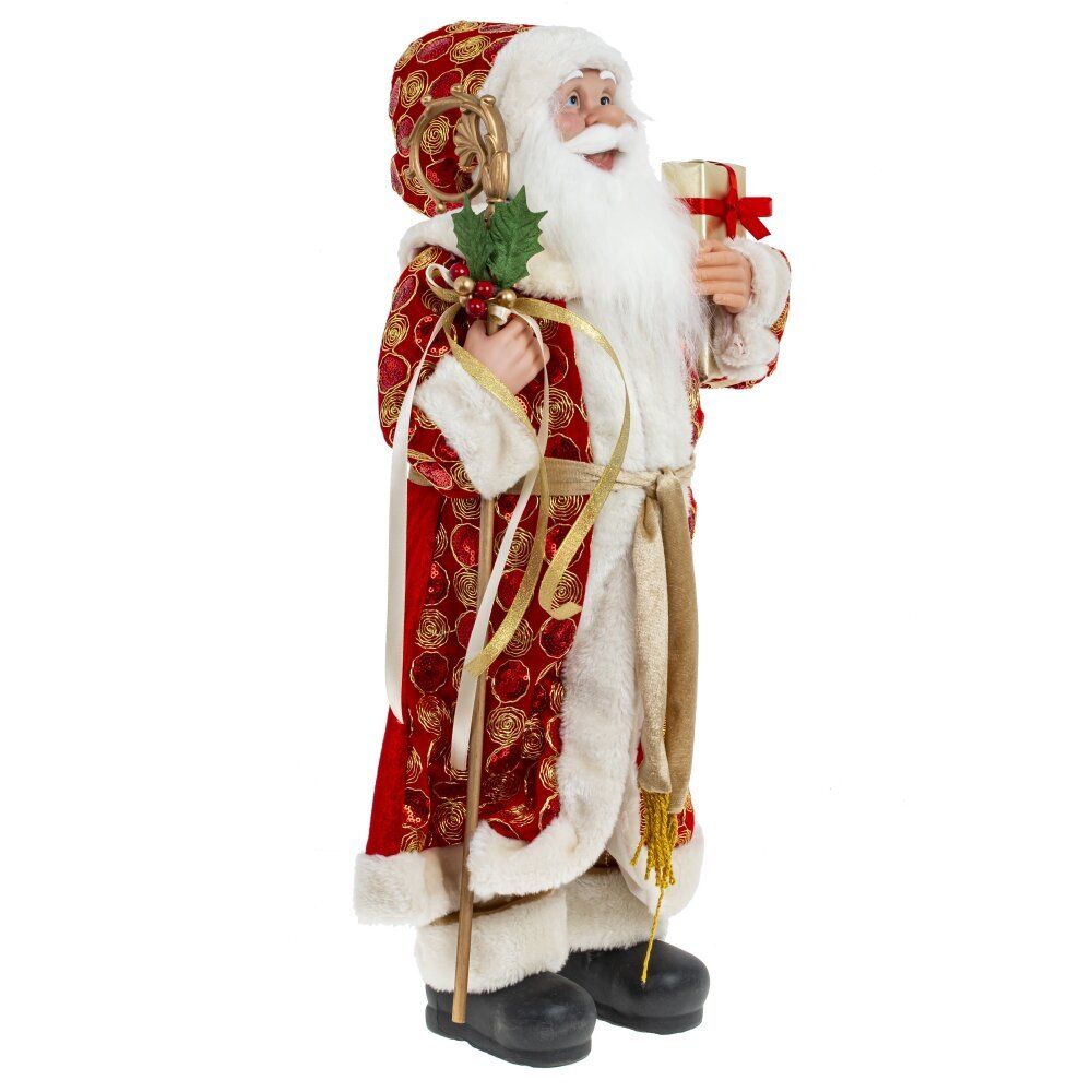 GAEM Дед Мороз, L33 W16 H61 см (полка 59 см.)