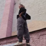 Брюки Wema B6 Канвас Зола