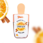 Блеск-бальзам для губ с ароматом апельсина и корицы ToyFa Yovee Горячий поцелуй 5,5мл