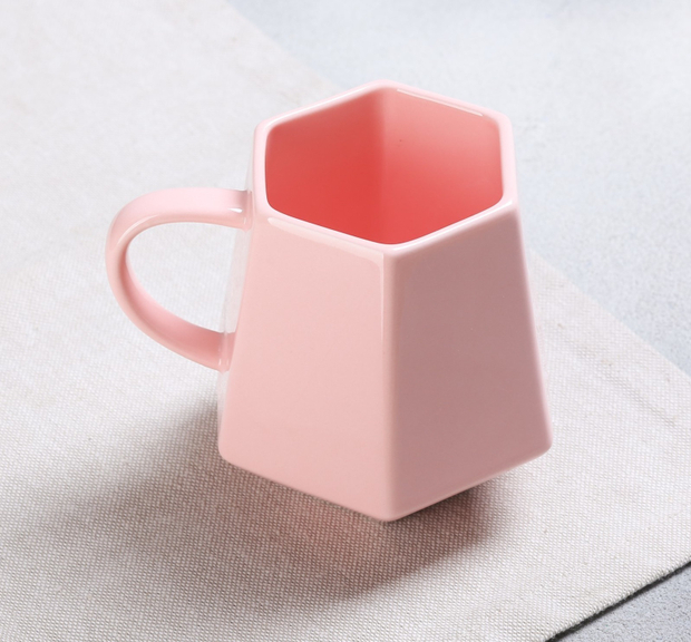 Кружка «Счастье есть», 300 мл Розовая