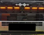 Светодиоды для BYD Leopard 8 2024+ Fangchengbao Bao 8 леопард 8 фара на радиатор ночные ходовые огни