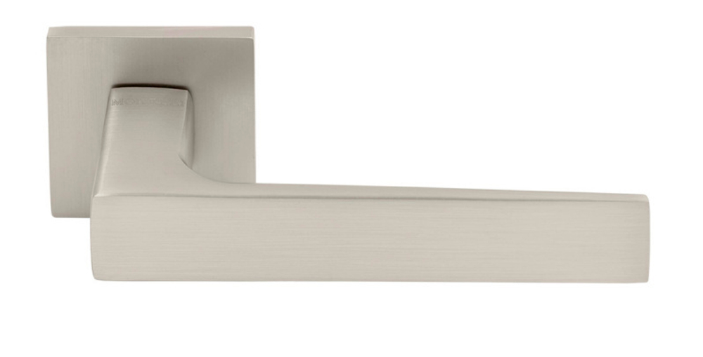 Ручка MORELLI MH-54-S6 MSN мат.сатиниров.никель, квадрат. розетка 6 мм