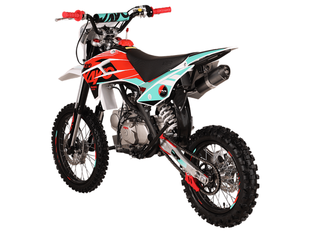 Питбайк KAYO BASIC K125EM 17/14 KRZ