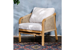 Кресло из акации RIMINI