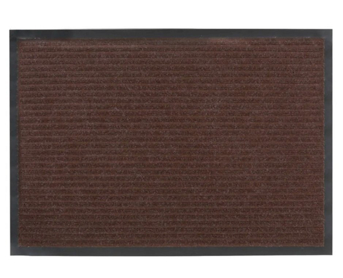 Коврик влаговпитывающий ребристый 50х80 см Light SUNSTEP, коричневый