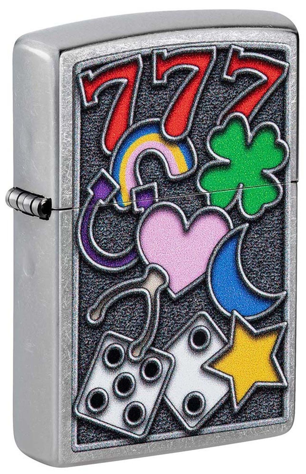 Зажигалка Zippo All Luck (48682)