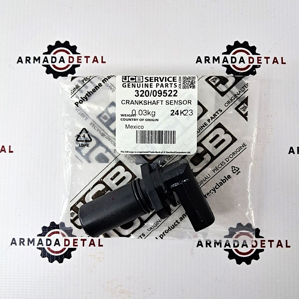 Датчик положения коленвала JCB JS оригинал 320/09522, 320/09570