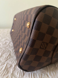 Сумка Louis Vuitton Duomo Damier Ebene canvas bag