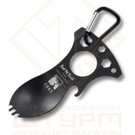 Инструмент питания CRKT Eat`N Tool, Black