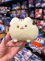 Мягкая игрушка Пушин Кот Кэт плюшевый котик брелок