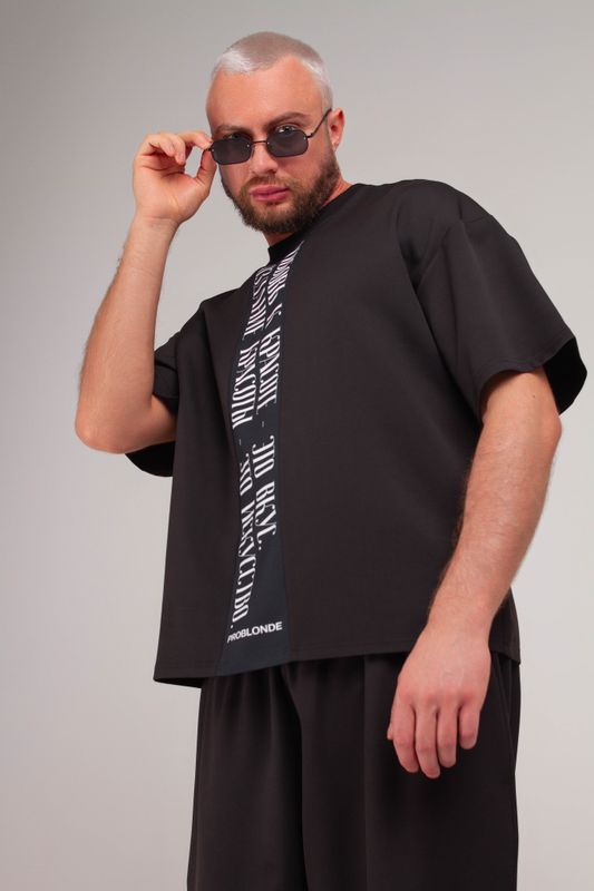 ФУТБОЛКА NUMERO 1 MEN print B&A