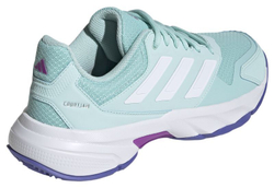 Женские Кроссовки теннисные Adidas CourtJam Control 3 W - Мятный