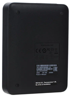 Жесткий диск WD Elements Portable 500 GB (WDBUZG5000ABK-WESN)