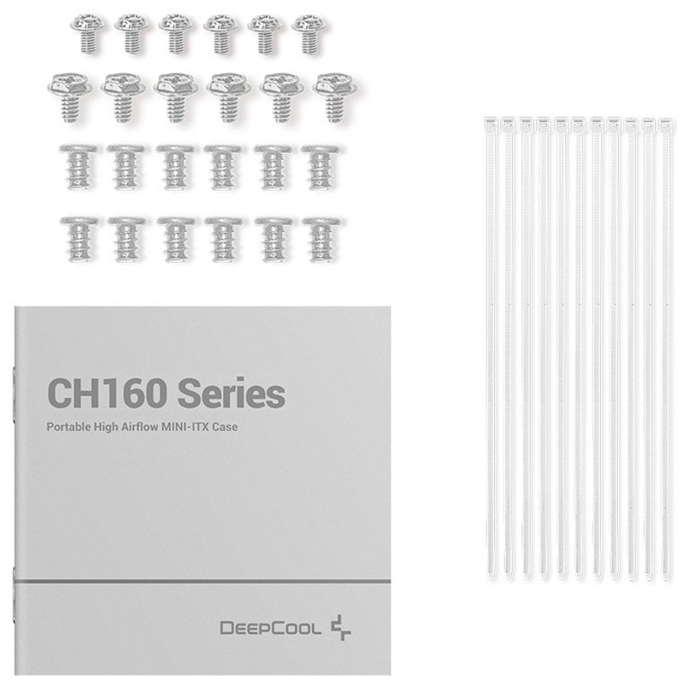 Корпус Корпус Deepcool CH160 белый