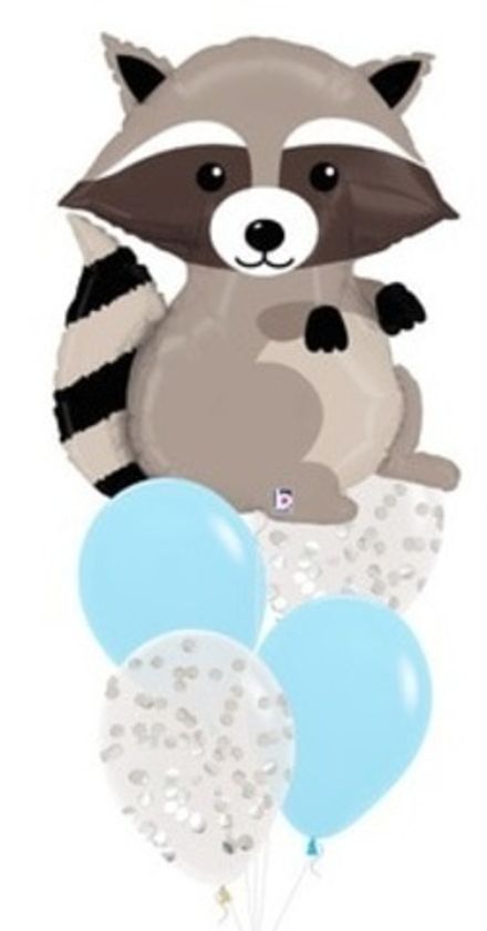 Фонтан шаров "Енотик"