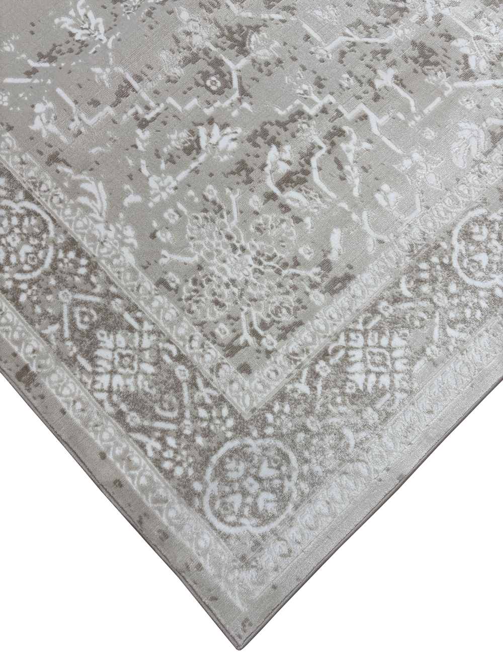 Ковер Ostin F606 Cream Прямоугольник