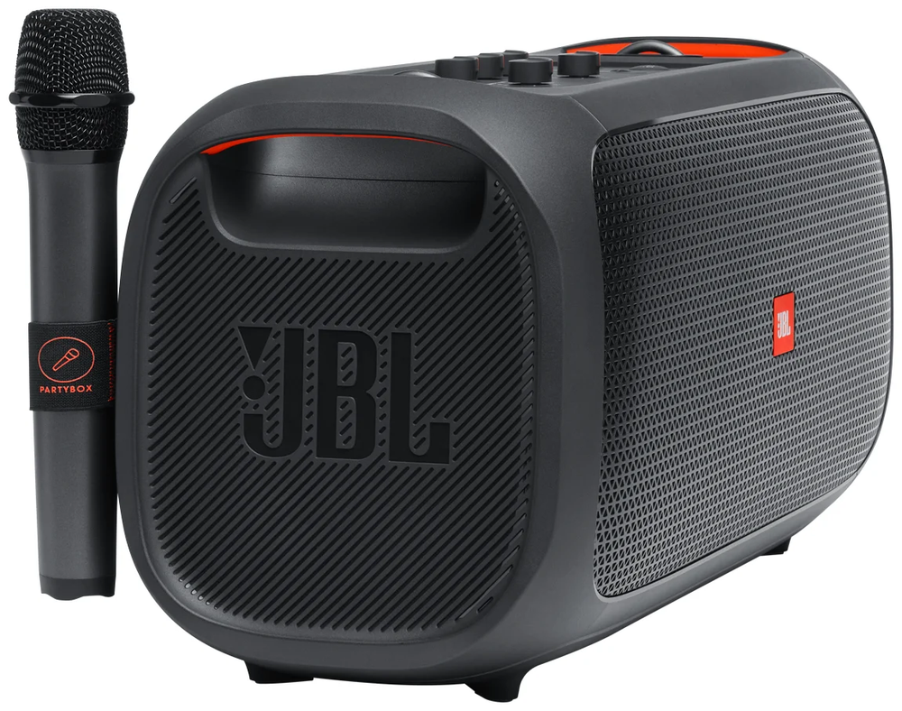 Портативная акустика JBL PartyBox On-The-Go, черный