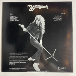 Винтажная виниловая пластинка LP Whitesnake Saints and Sinners (Japan 1982) (No Obi) Young Blood