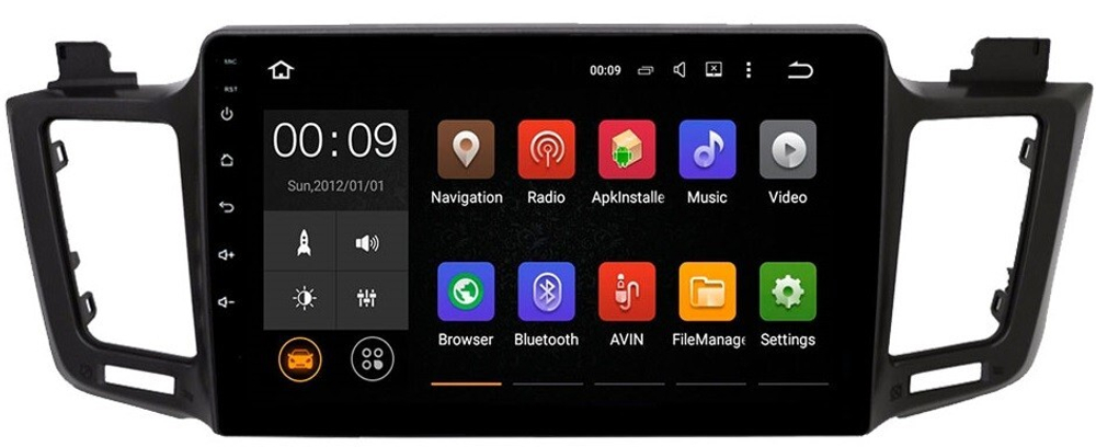 Магнитола для Toyota RAV4 XA40 2012-2019 - Roximo RX-1110 Android 13, ТОП процессор, 8/128, SIM-слот