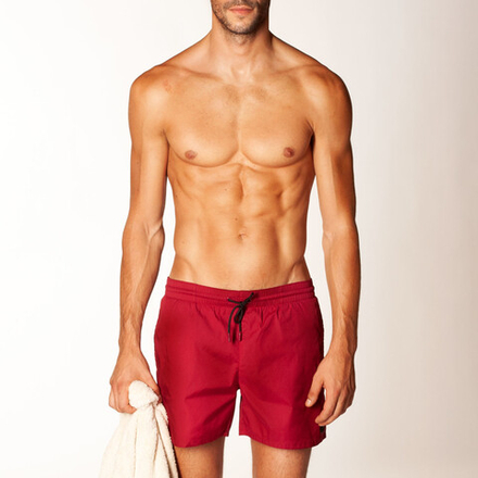 Мужские шорты купальные бордовые CASANOVA 0010B