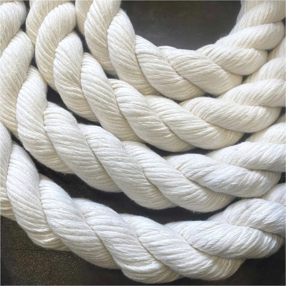 Канат для перетягивания - 10м (х/б)