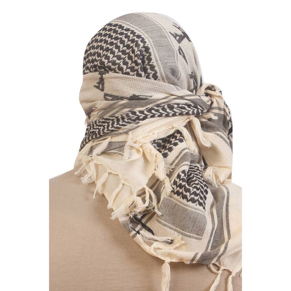 Арафатка (бежевый-автомат)