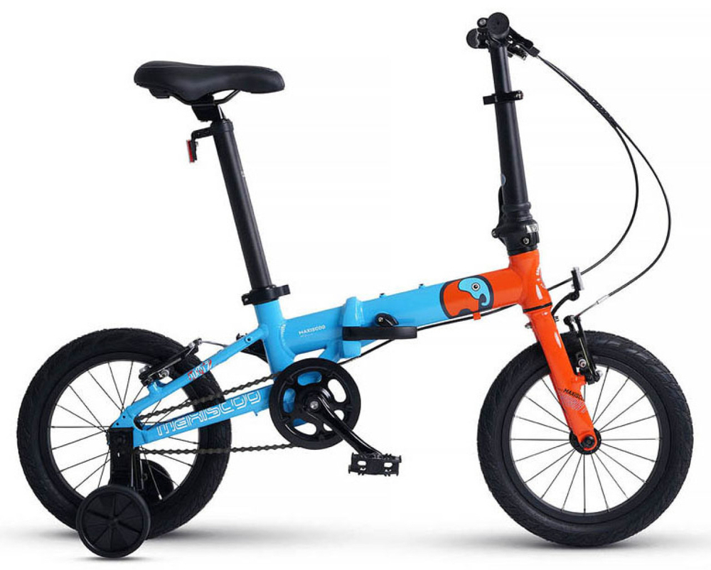 Складной велосипед Maxiscoo S007 Pro 14" (2024)