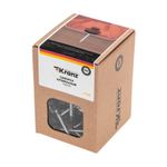 Саморез кровельный 4,8х50, окрашенный RAL 8017, короб (150 шт/уп) KRANZ