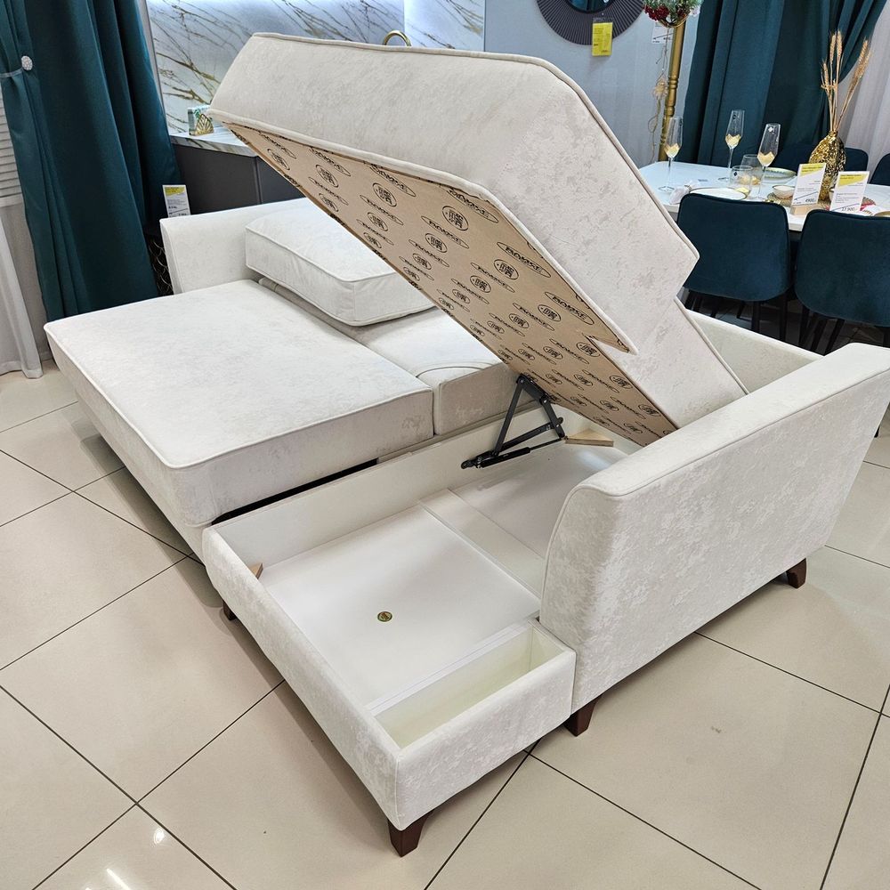 Диван "Фит" с оттоманкой (Nebby-001, 4 категория), Блисс-Мебель, г.Берёзовский