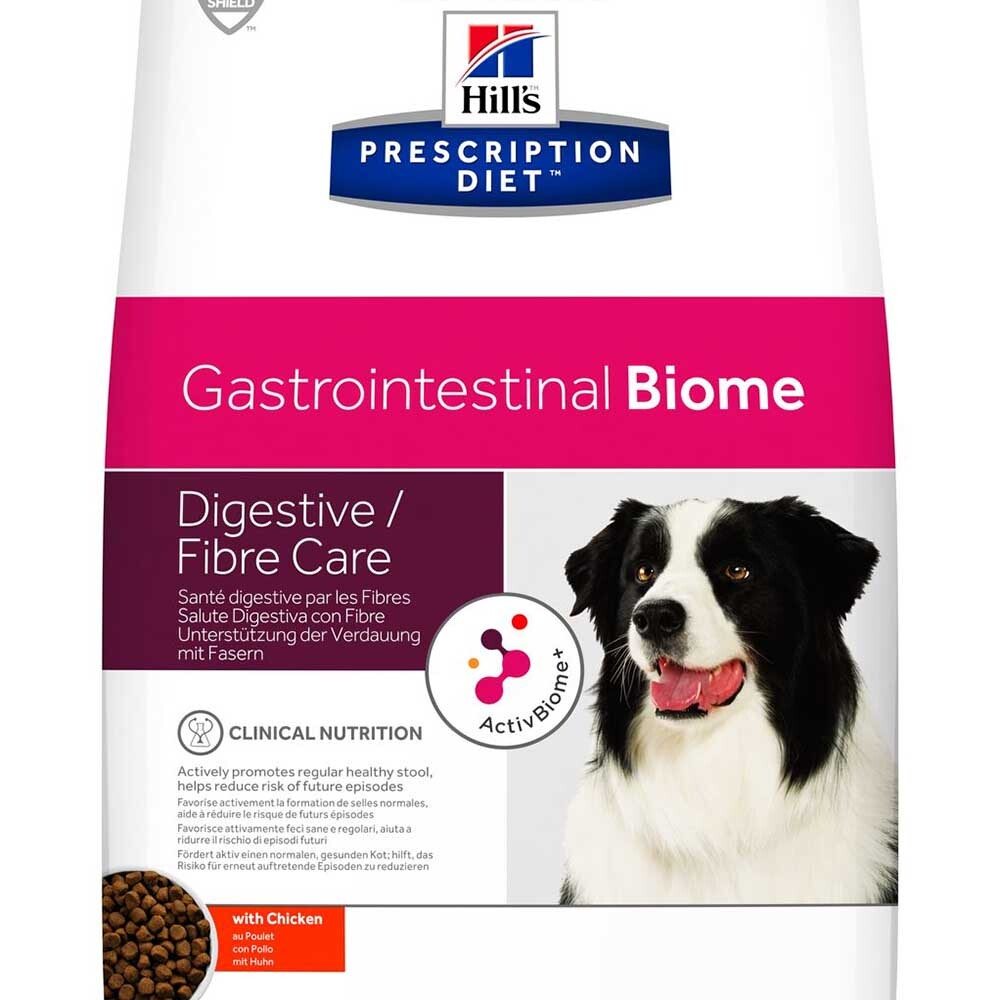 Hill's Canine Gastrointestinal Biome - диета для собак лечение ЖКТ