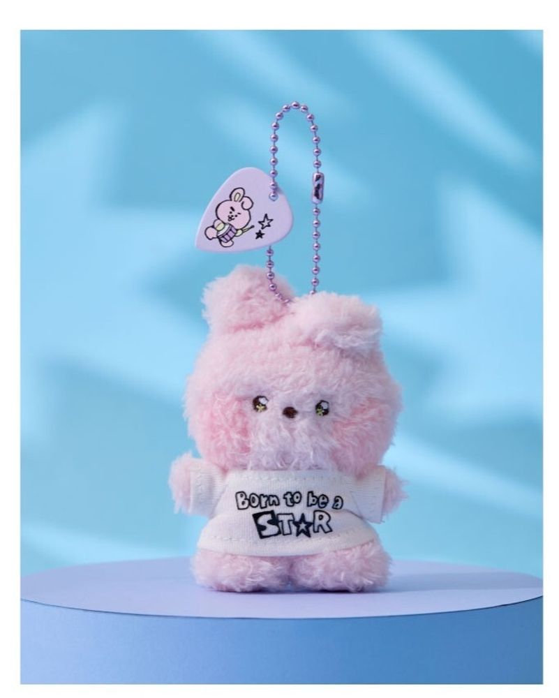 Брелок BT21 - COOKY mini PLUSH KEYRING minini BAND