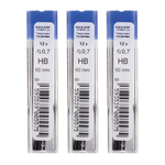 Грифель сменный для механического карандаша Koh-I-Noor, HB, 0.7 мм, 12 шт