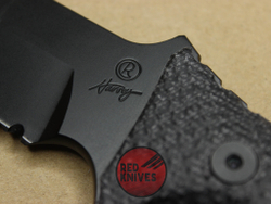 Нож Chris Reeve Pacific Black PAC-1001 survival knife, serrated