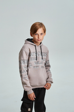 Свитшот дл/р начесом д/м LEYZ 10033