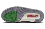 Кроссовки Jordan Air Jordan 3 Retro "Lucky Green" (Женская размерная сетка)
