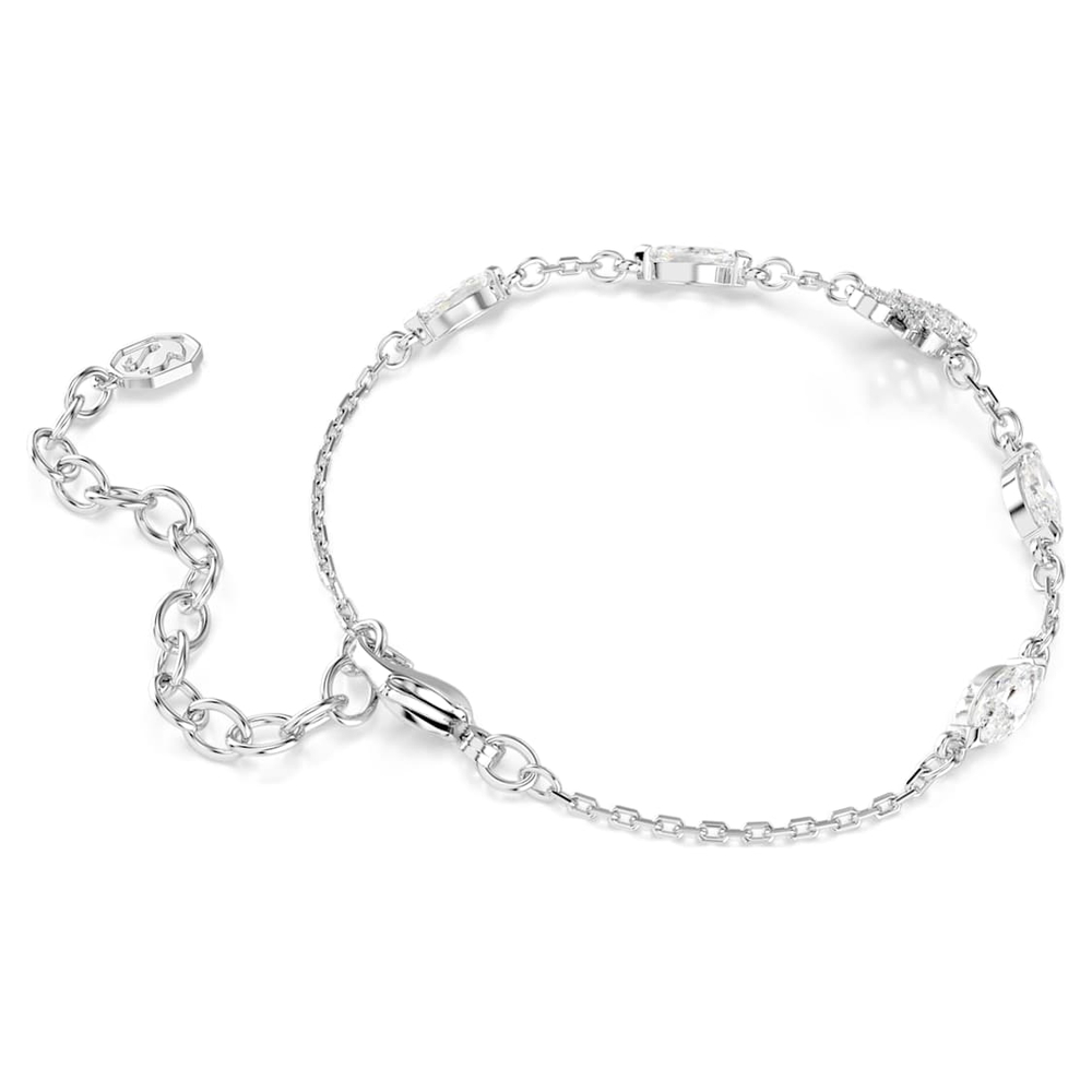 SWAN:BRACELET XXS WHITE/RHS