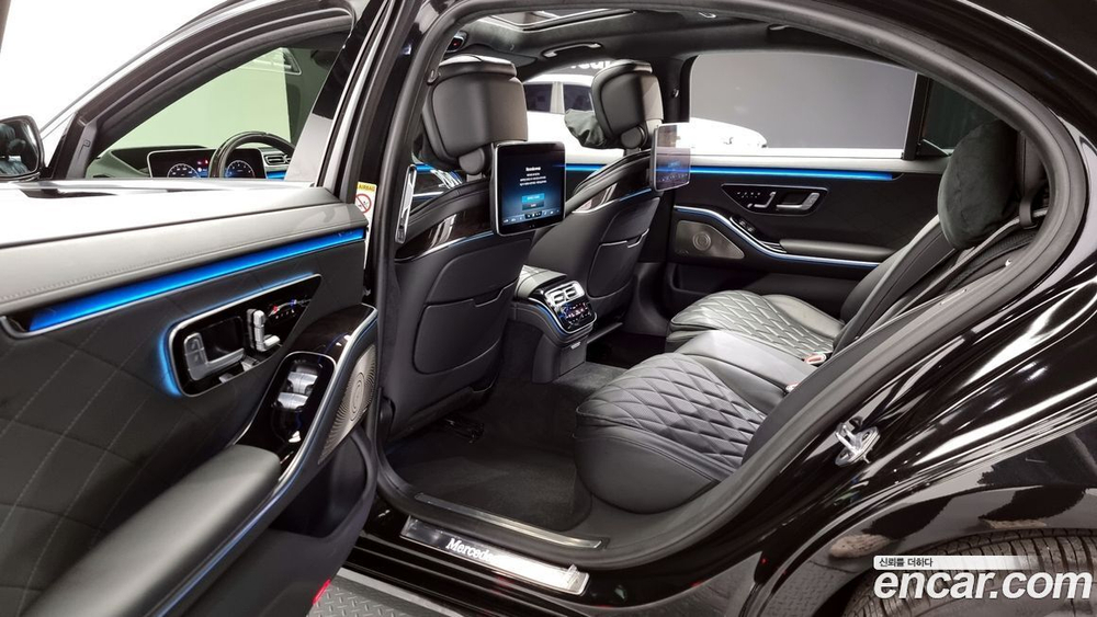 Mercedes-Benz S-Class W223 S580L 4MATIC (02.2022)