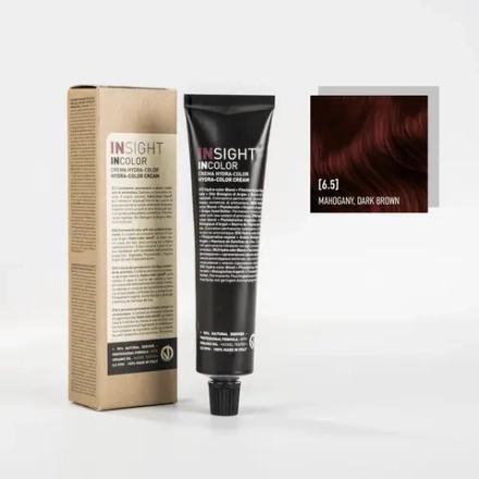 Краска для волос 6.5 махагоновый темный блонд INCOLOR INSIGHT PROFESSIONAL, 100 мл