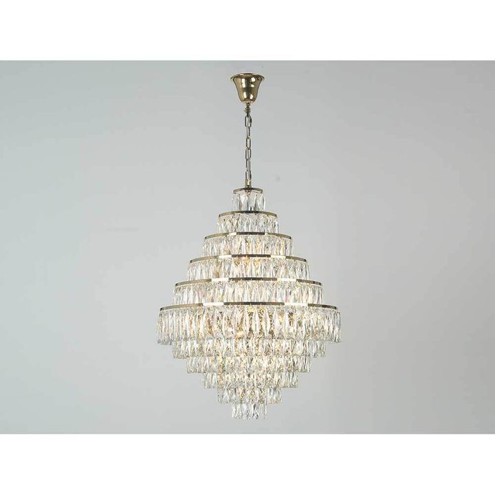 Подвесная люстра Newport 10125+15/C gold М0068934