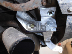 Фаркоп оцинкованный Galia R046A для Renault Scenic RX4 1999-2007(паспорт и сертификат в комплекте)(без электрики)